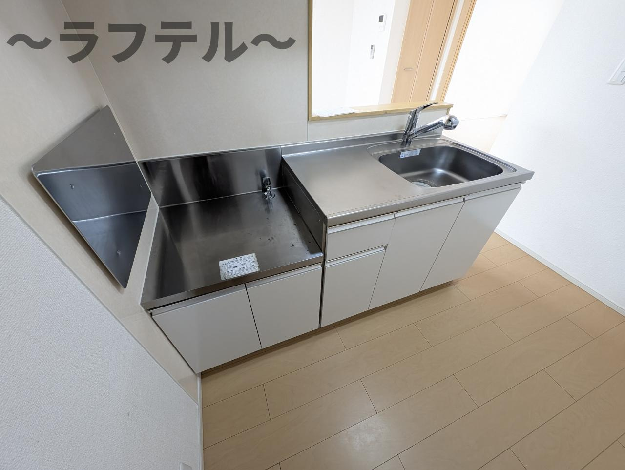 グランセーヌのキッチン