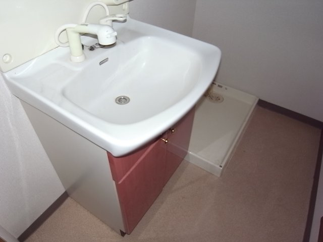 プランドールⅠの洗面所