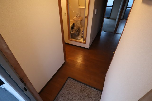 中村ハイツの内装