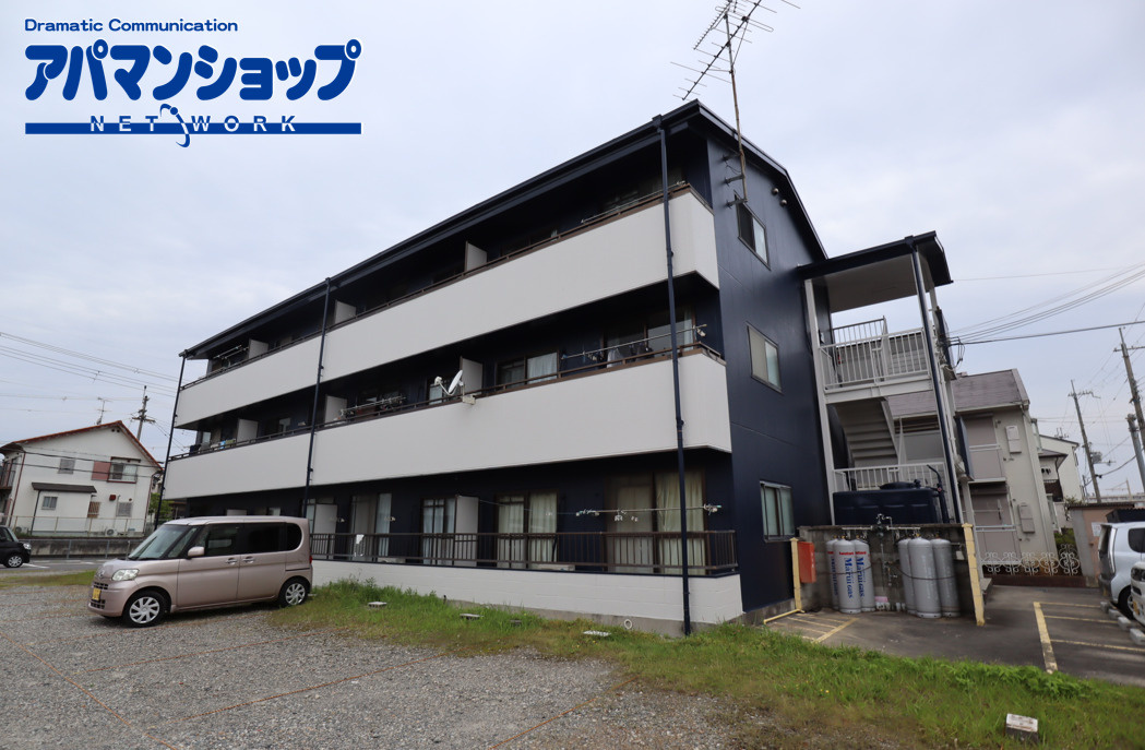 中村ハイツの外観