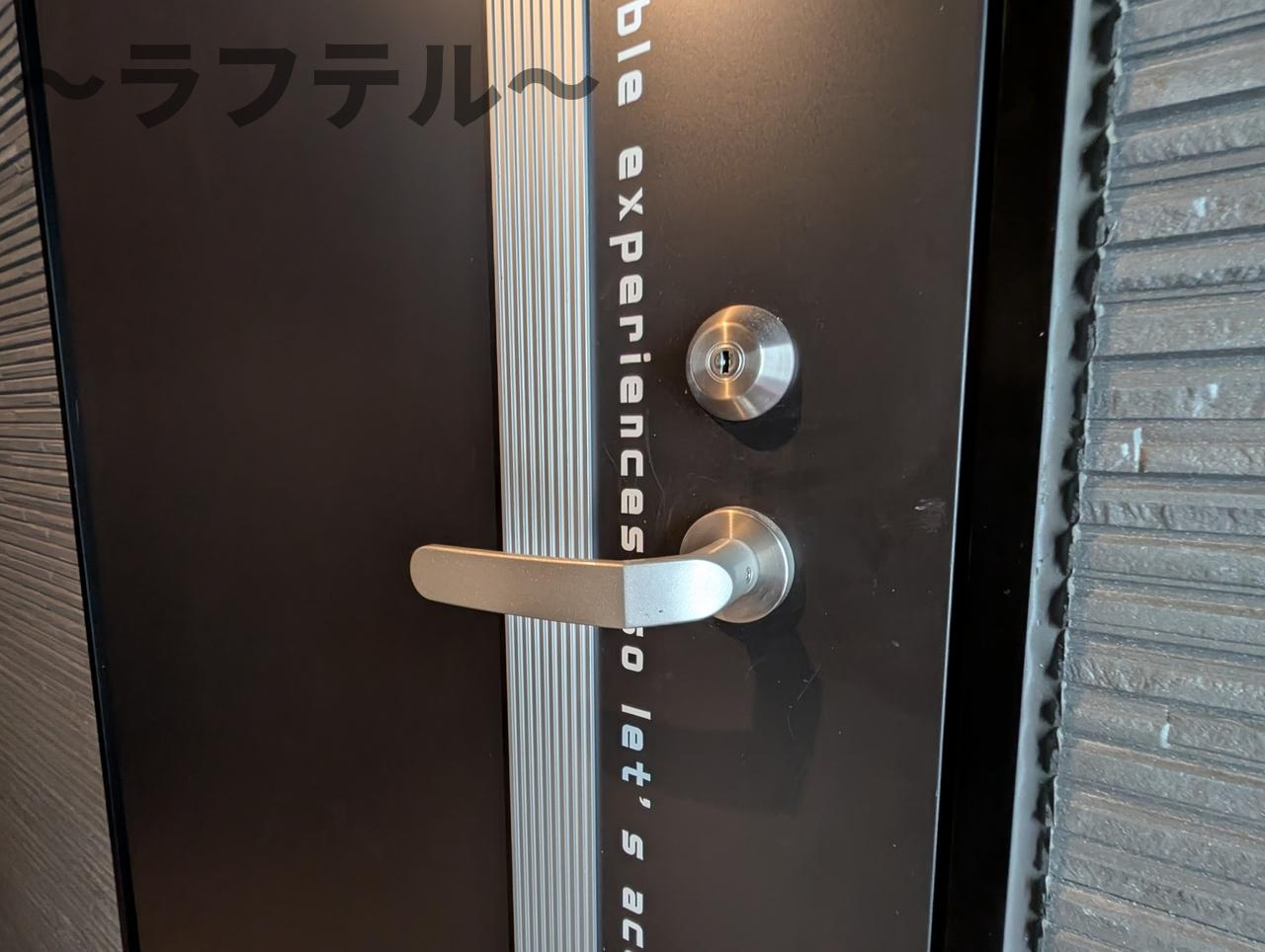 Jack matoba Ⅴの玄関
