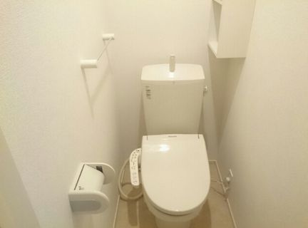 プランドールⅡのトイレ