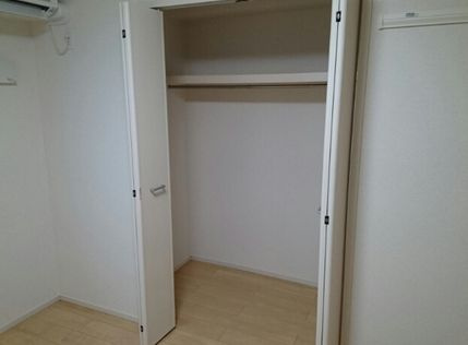 プランドールⅡの収納