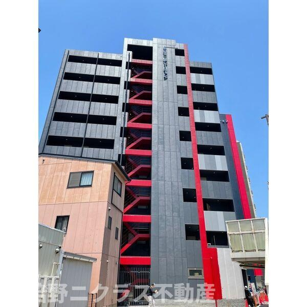みおつくし岸里Ⅱのエントランス