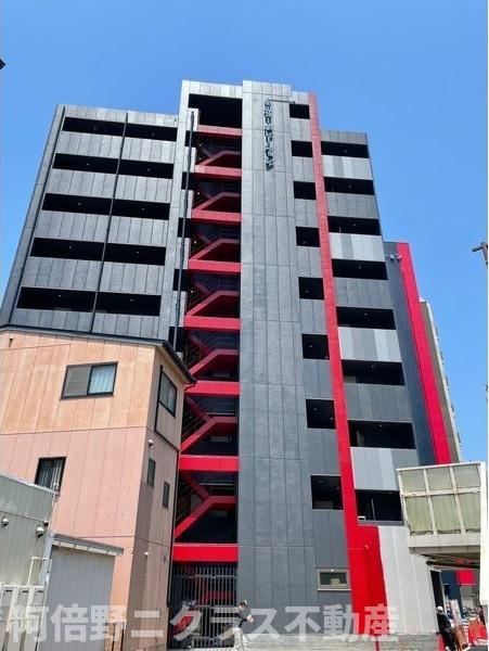 みおつくし岸里Ⅱの外観