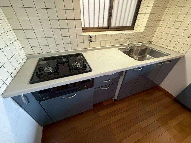 神殿マンション３号館のキッチン