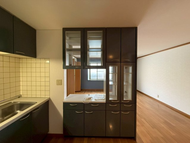 神殿マンション３号館のキッチン