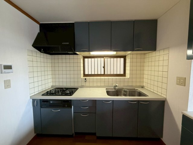 神殿マンション３号館のキッチン