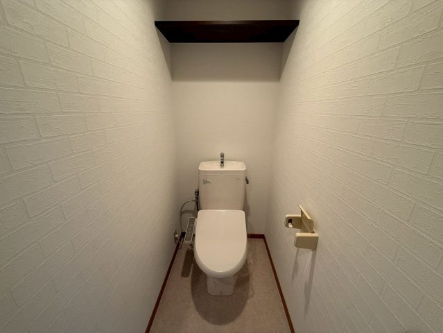 神殿マンション３号館のトイレ