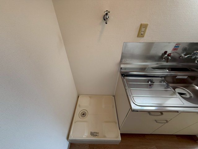 スコッチテリア三条のキッチン