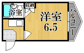 スコッチテリア三条の間取り