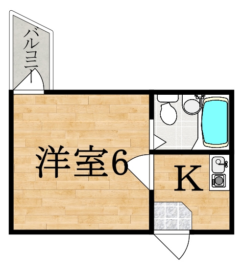 スコッチテリア三条の間取り