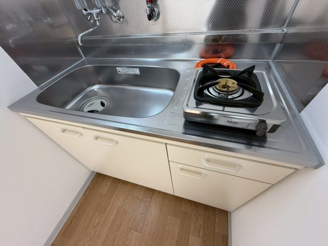 スコッチテリア三条のキッチン