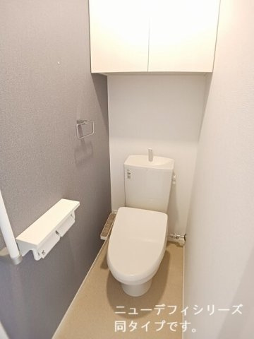 ミーティアのトイレ