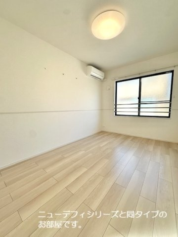 ミーティアの洋室