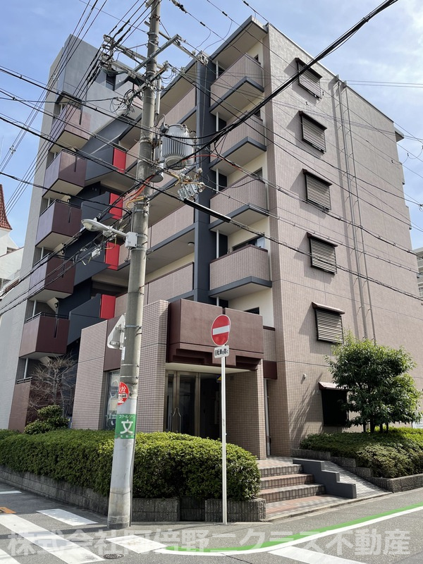 マジョール松崎町の外観