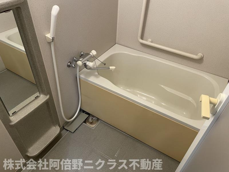 マジョール松崎町の浴室