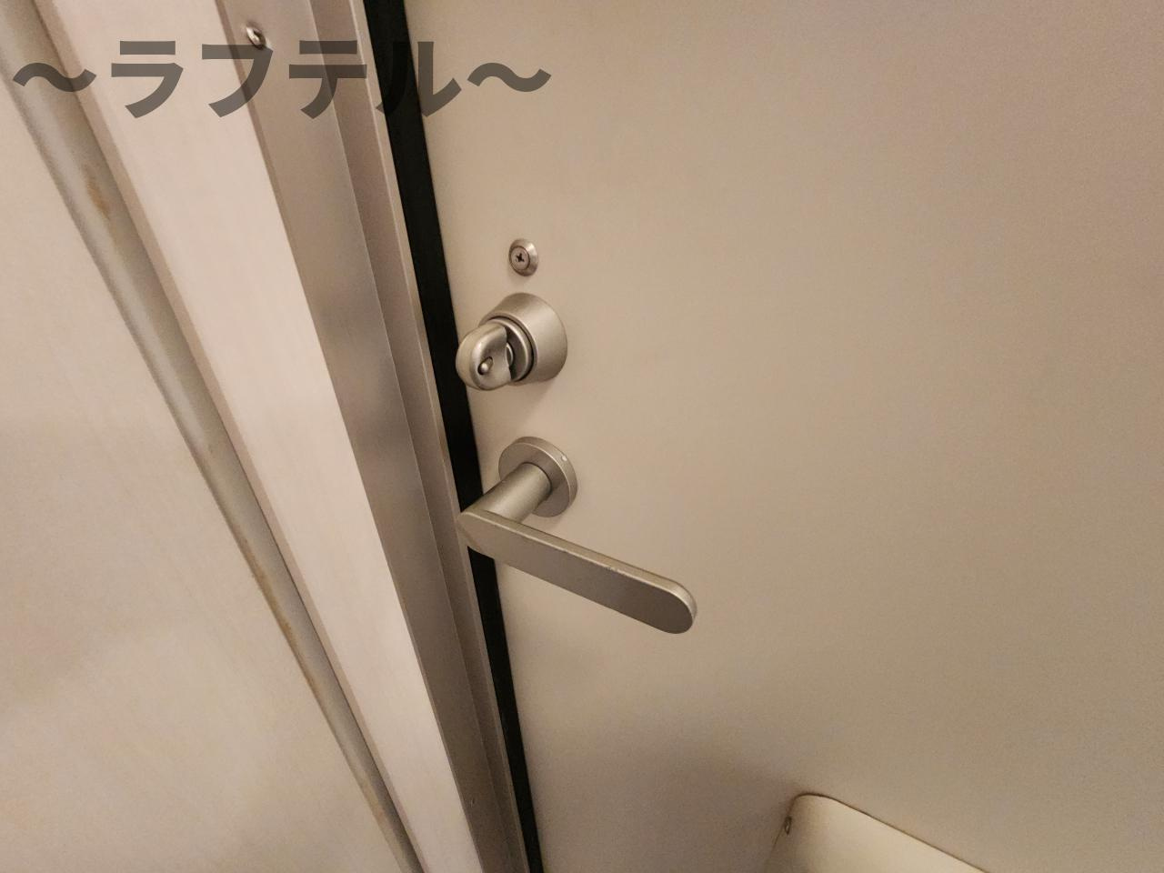 所沢市大字久米のアパートのセキュリティ|別号室イメージ写真