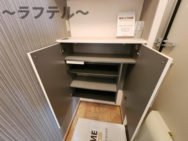 所沢市大字久米のアパートの収納|別号室イメージ写真