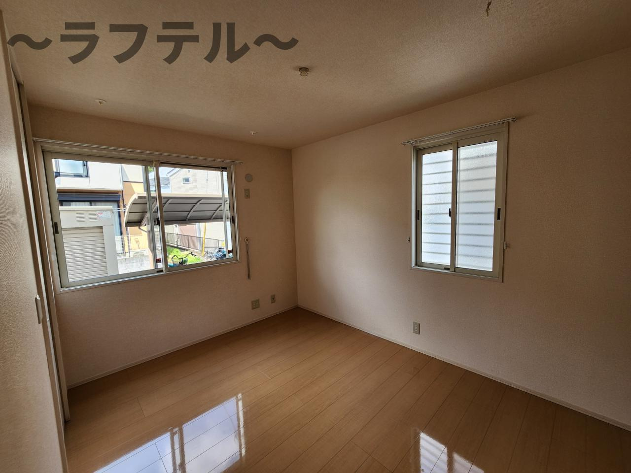 所沢市大字久米のアパートの洋室|別号室イメージ写真