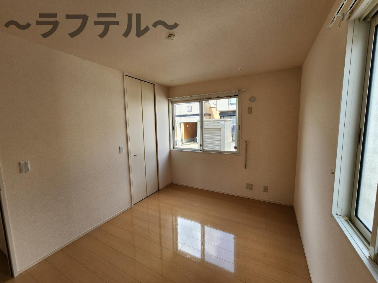 所沢市大字久米のアパートの寝室|別号室イメージ写真