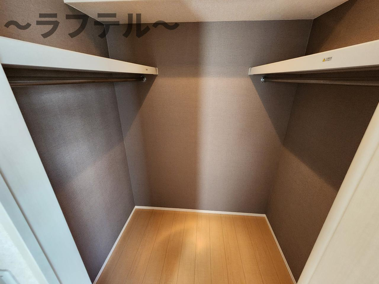 所沢市大字久米のアパートの収納|別号室イメージ写真