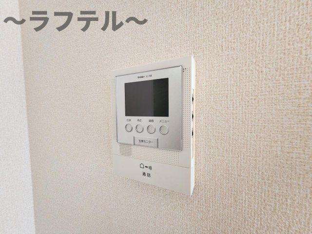 所沢市大字久米のアパートのセキュリティ|別号室イメージ写真