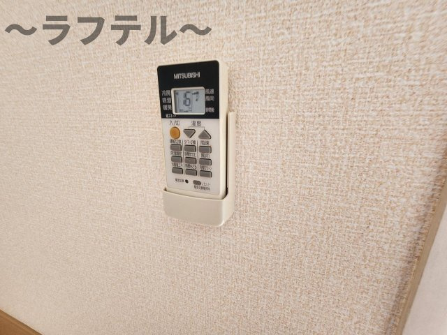 所沢市大字久米のアパートのセキュリティ|別部屋イメージ写真