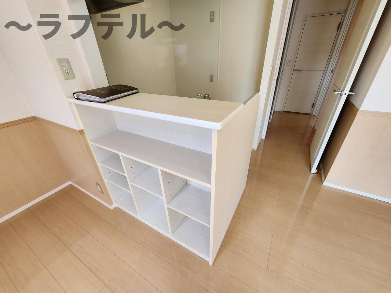 所沢市大字久米のアパートのキッチン|別部屋イメージ写真