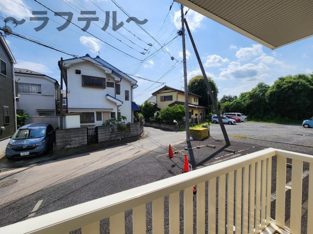 所沢市大字久米のアパートの展望|別部屋イメージ写真