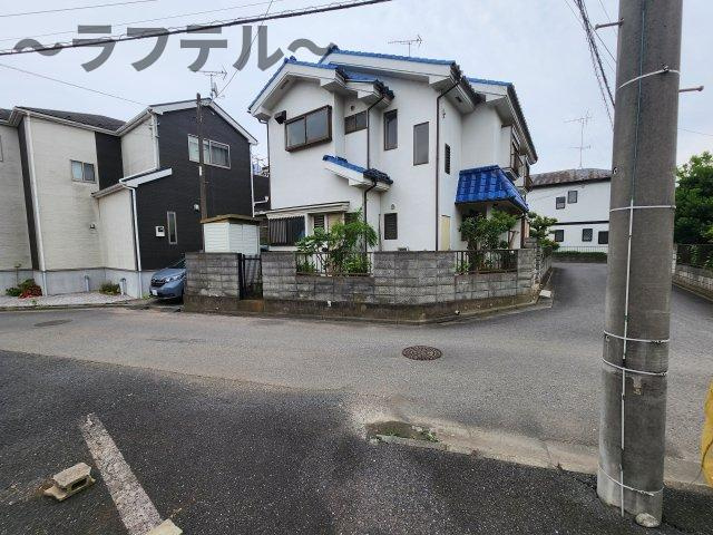 所沢市大字久米のアパートの周辺