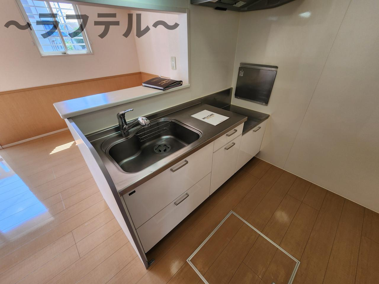 所沢市大字久米のアパートのキッチン|別部屋イメージ写真