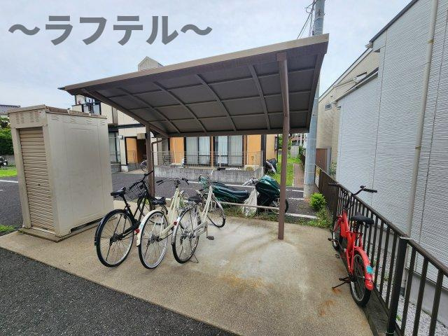 所沢市大字久米のアパートのその他共用部分