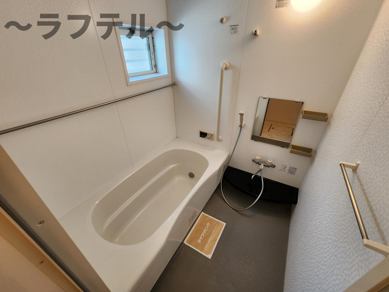 所沢市大字久米のアパートの浴室|別部屋イメージ写真
