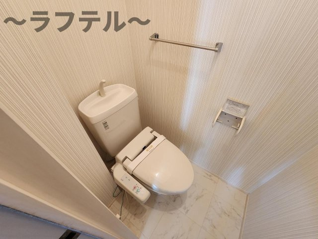 所沢市大字久米のアパートのトイレ|別部屋イメージ写真