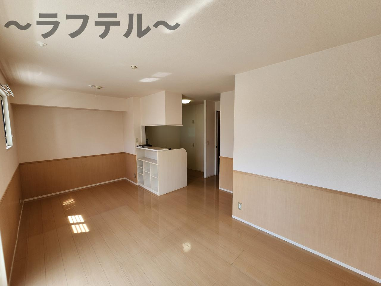 所沢市大字久米のアパートの居間・リビング|別部屋イメージ写真