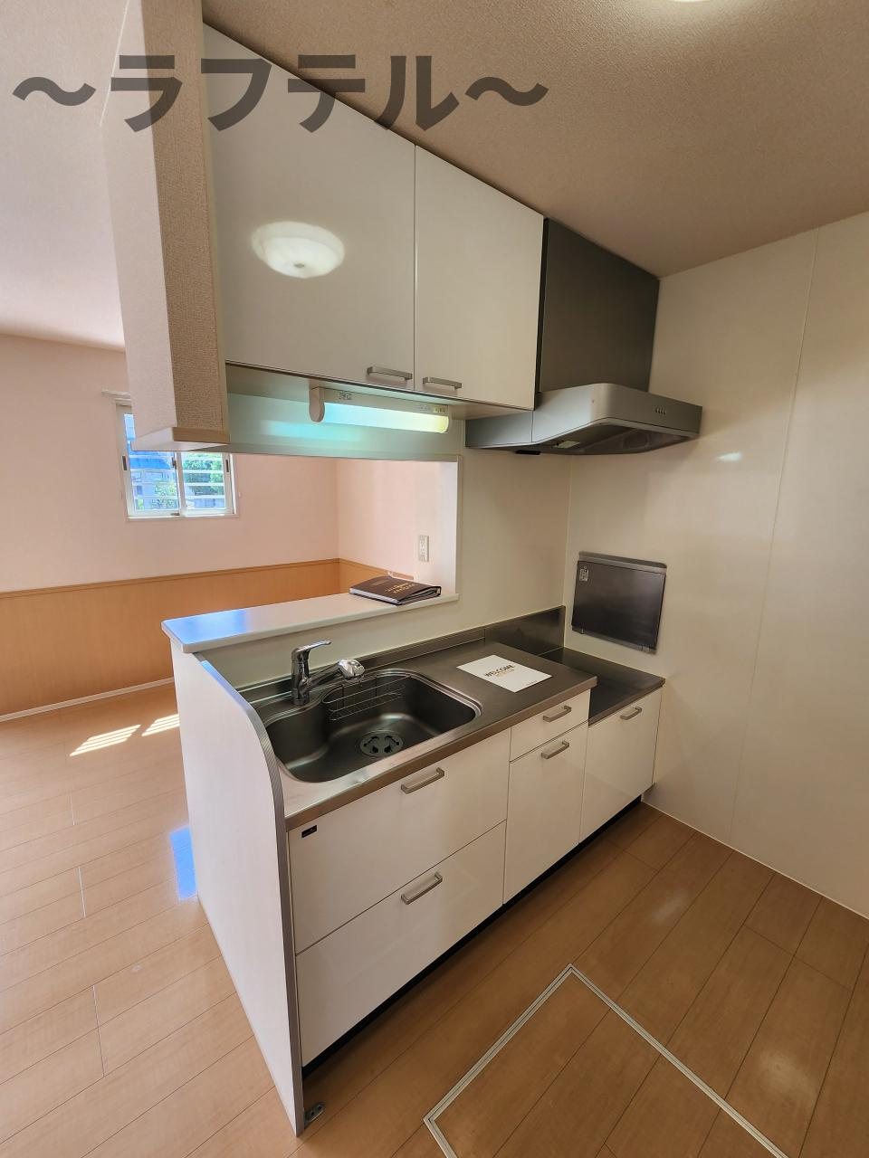 所沢市大字久米のアパートのキッチン|別部屋イメージ写真