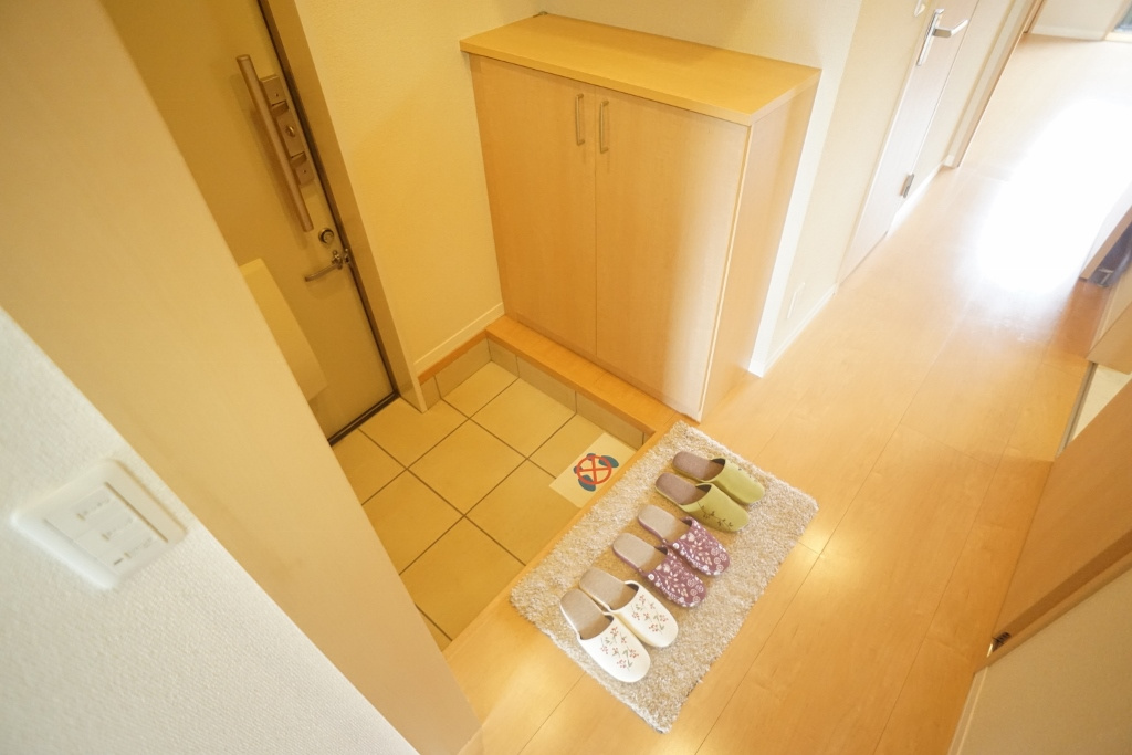 エスパシオ平城の玄関