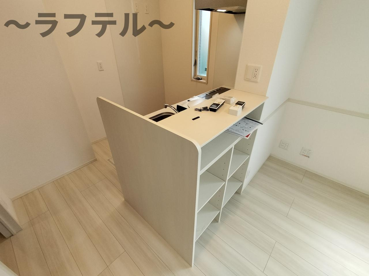ルミエール（入間）のキッチン