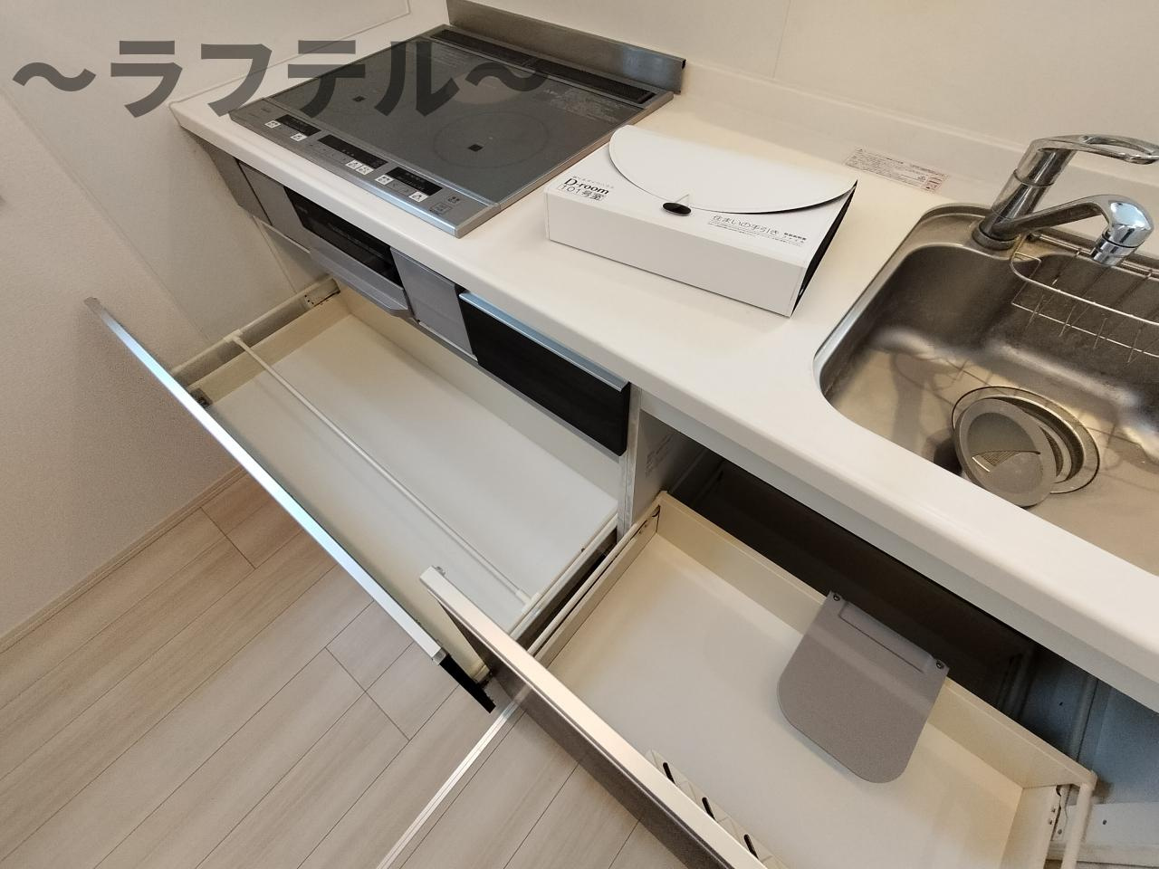 ルミエール（入間）のキッチン