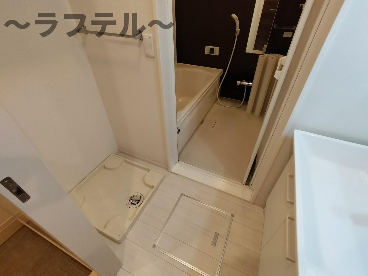 ルミエール（入間）の洗面所