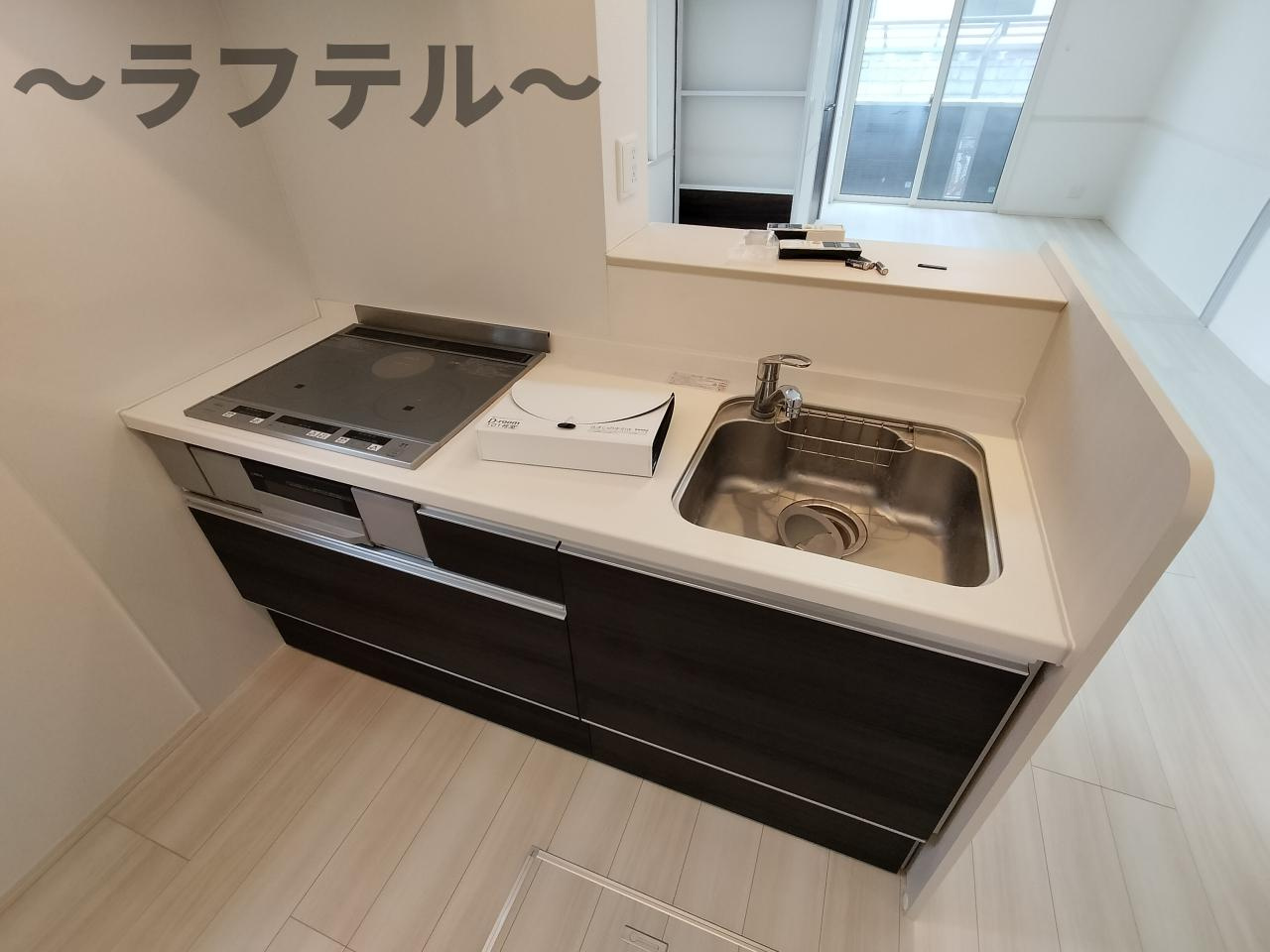 ルミエール（入間）のキッチン