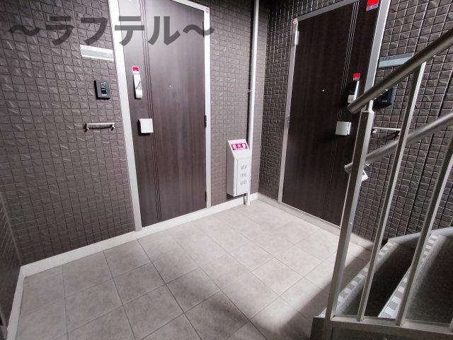 ルミエール（入間）のロビー