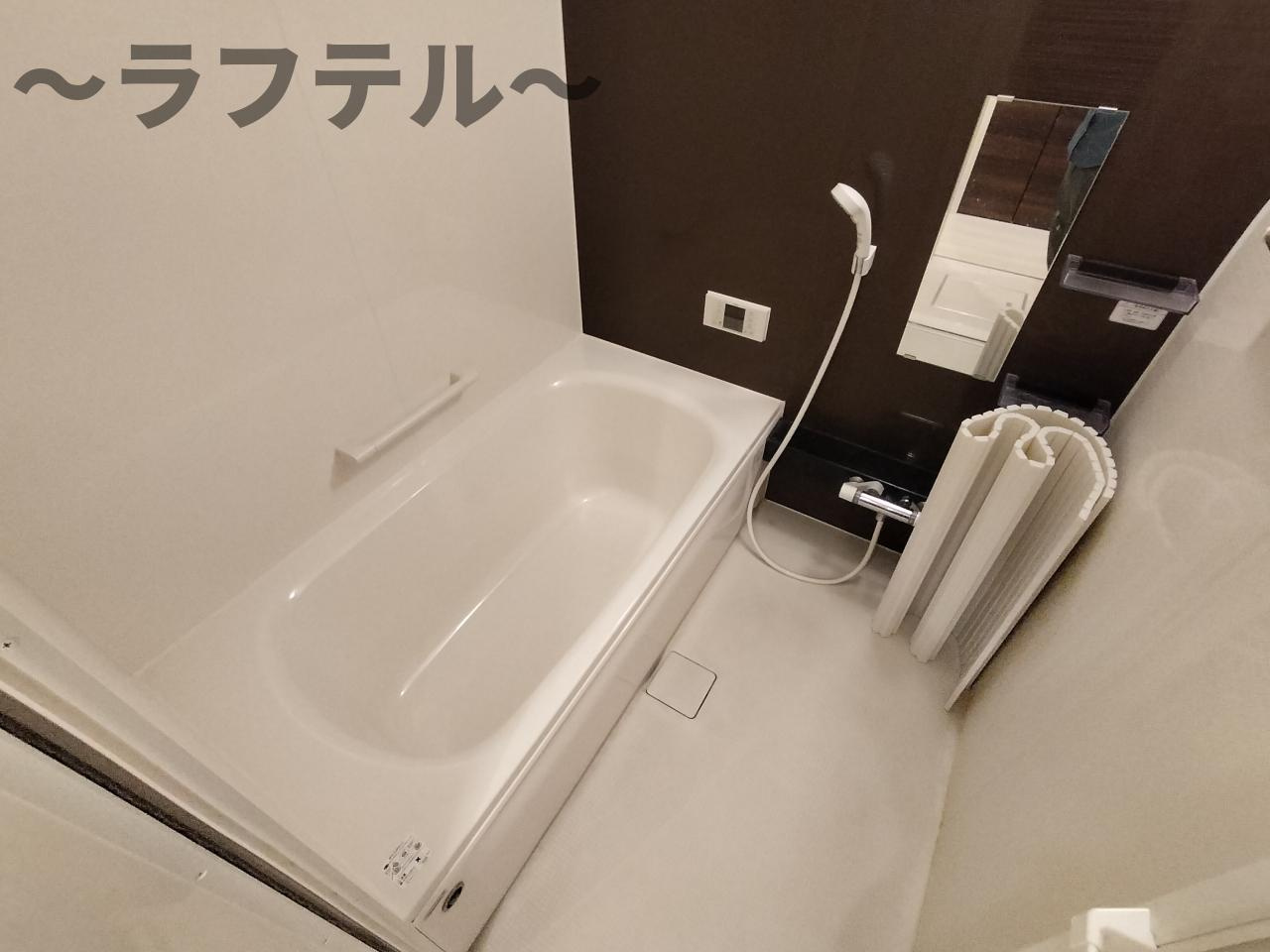 ルミエール（入間）の浴室