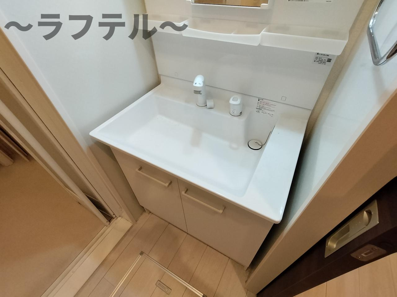 ルミエール（入間）の洗面所