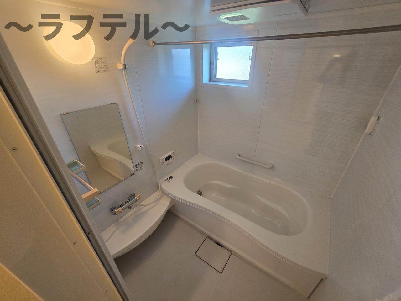 グランメール　Ｃの浴室