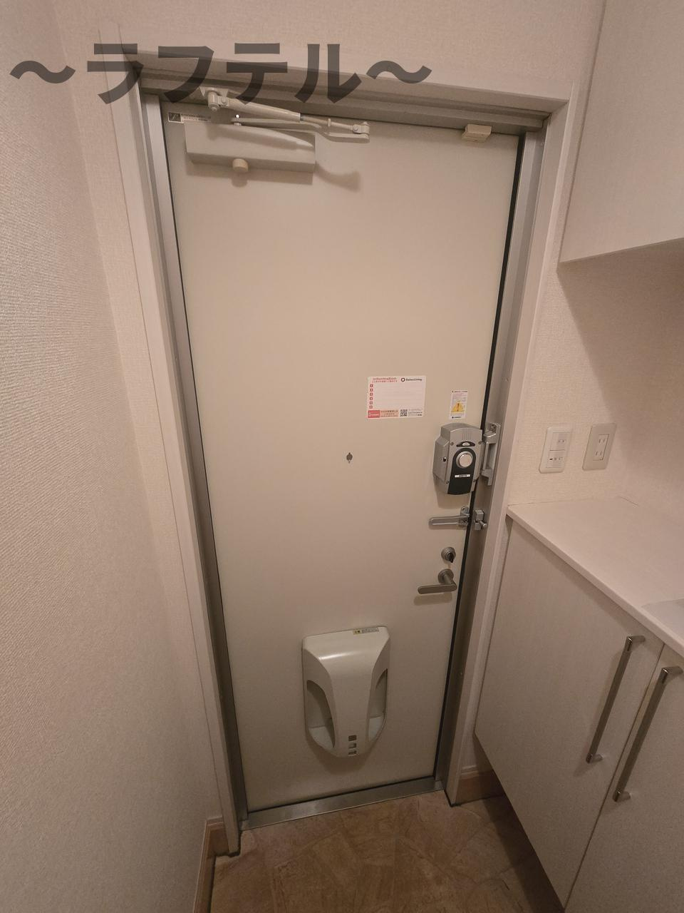 グランメール　Ｃの玄関