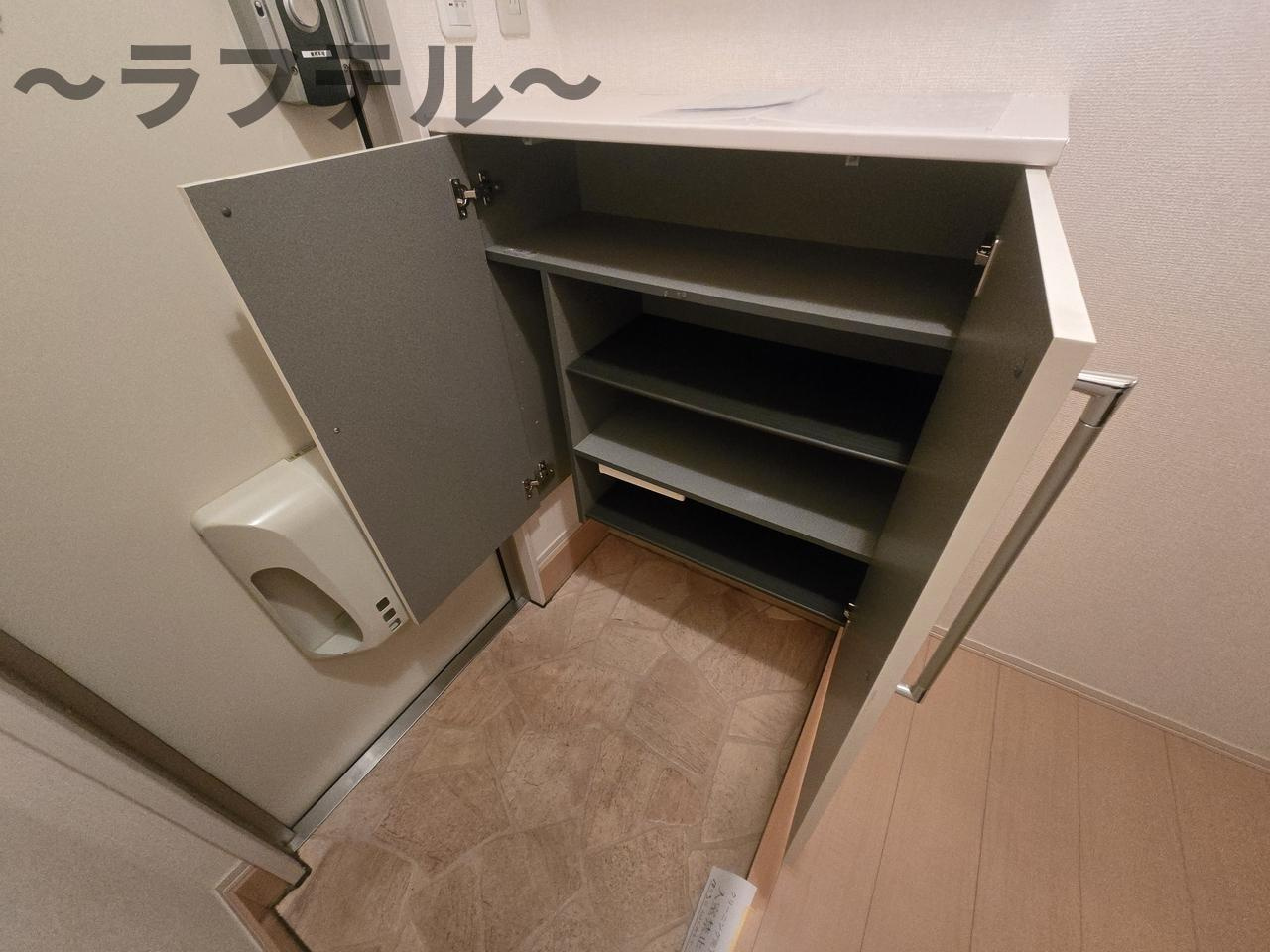 グランメール　Ｃの収納