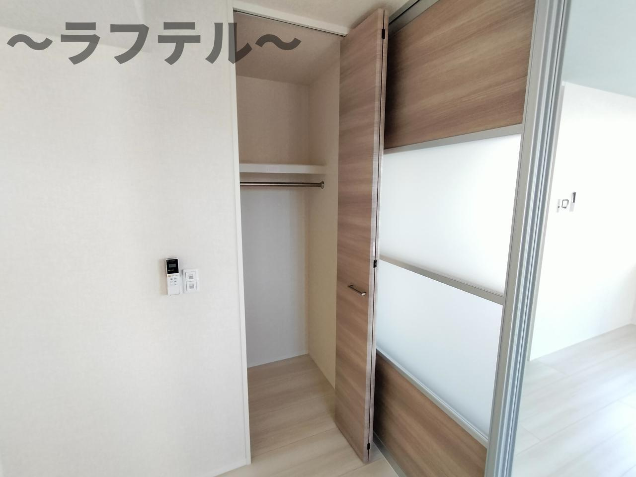 スリーカントリーの収納|別部屋イメージ写真