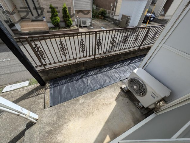 ハイムケヤキのバルコニー|別部屋イメージ写真